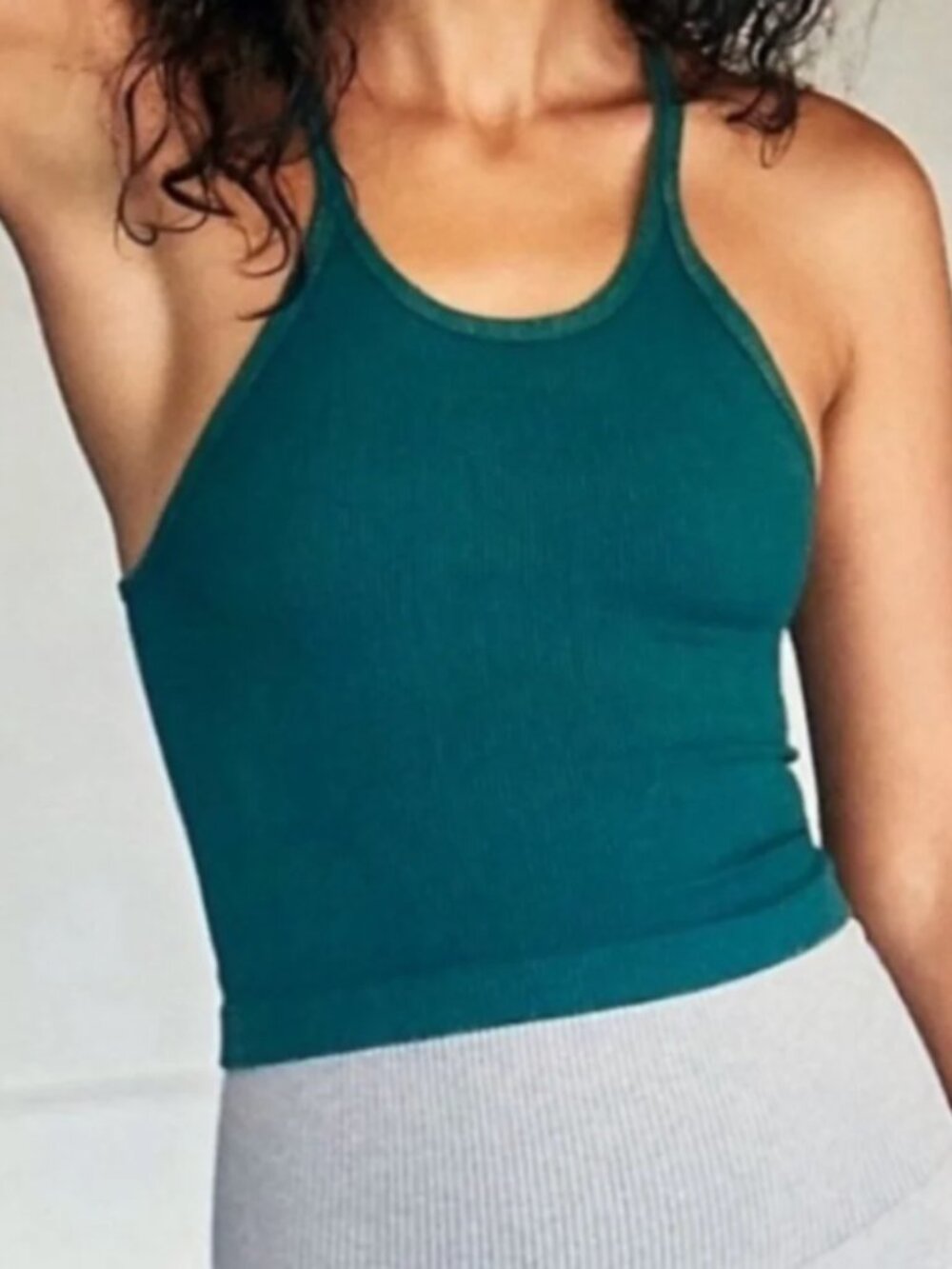 Free People Movement Happiness Runs Crop Tank
